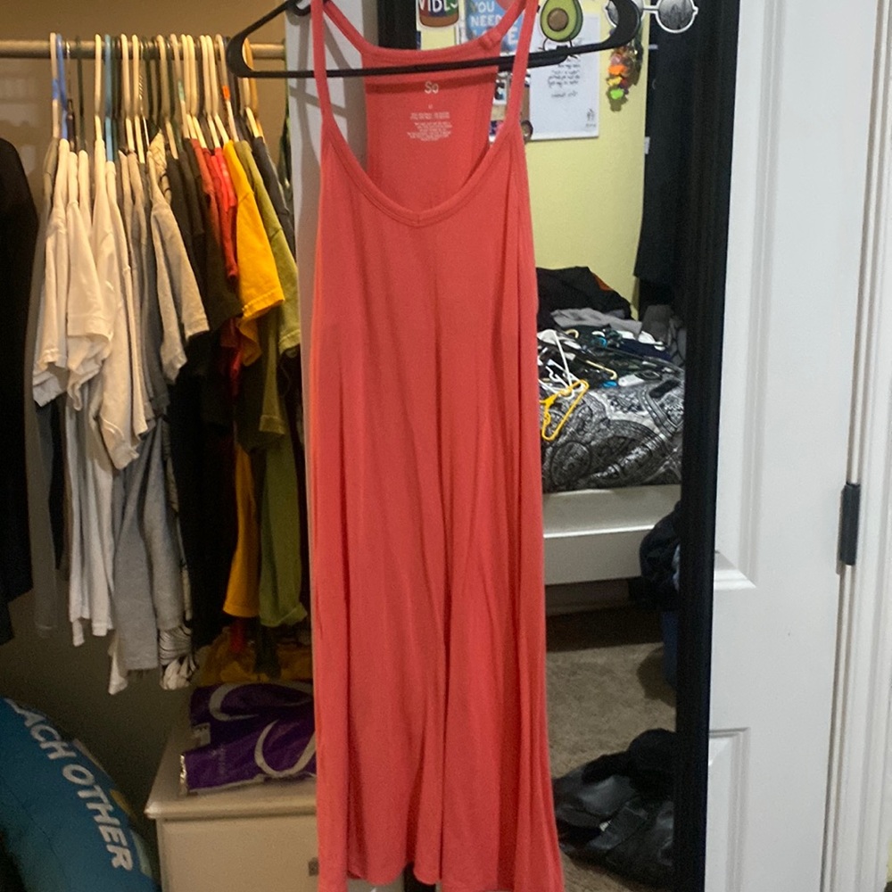 pink sun dress